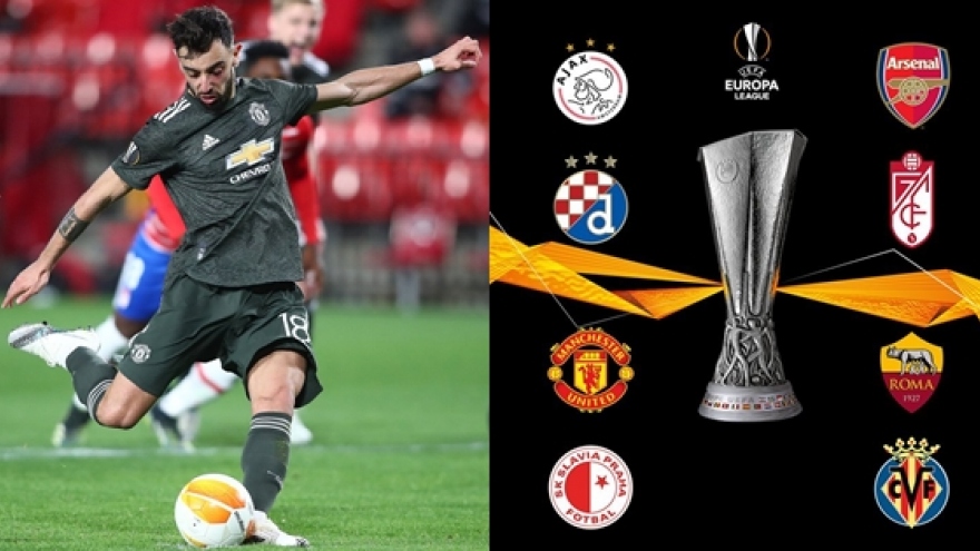 MU "nhuộm đỏ" đội hình hay nhất Europa League tuần này